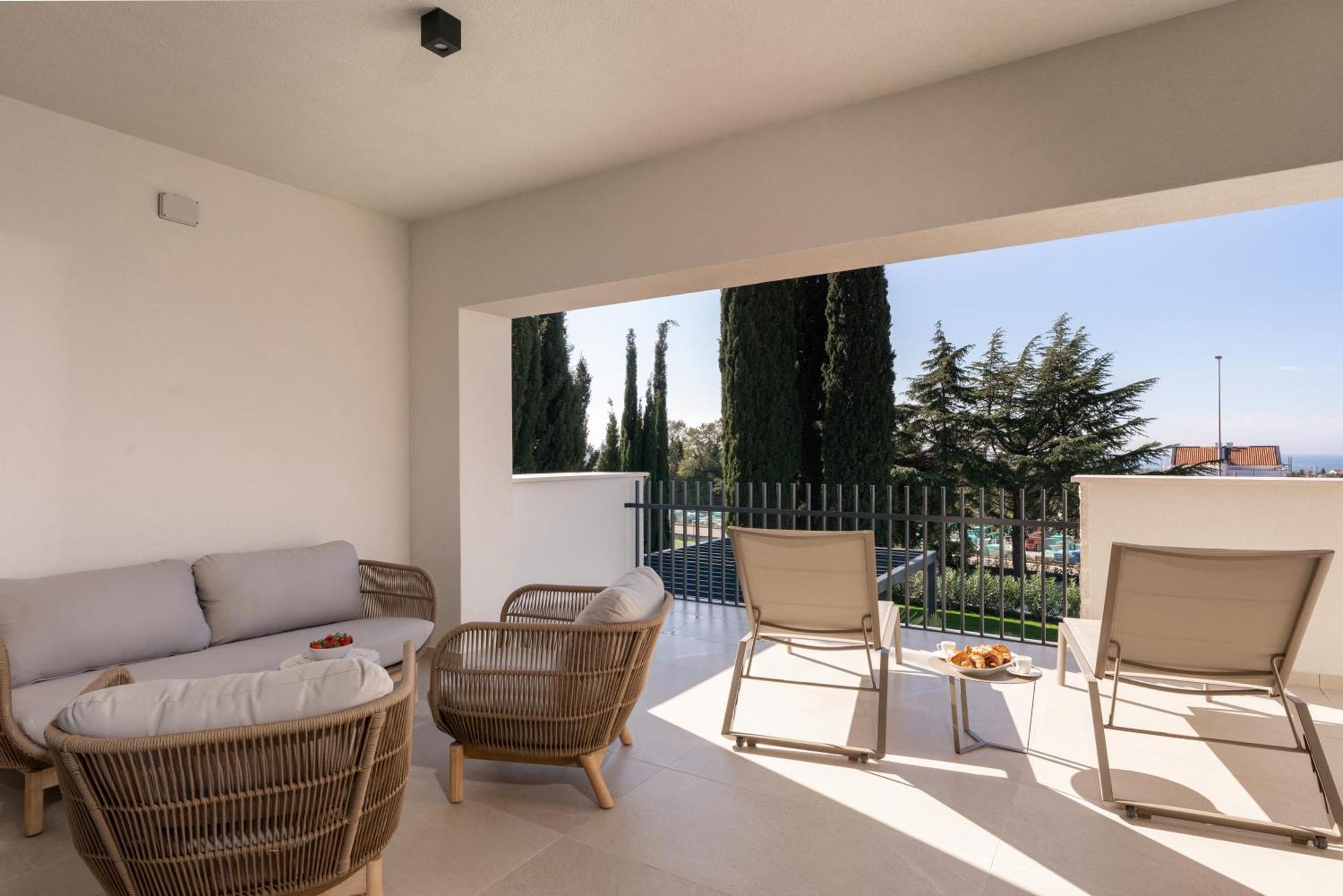 דירות פורץ Laresidenza Istria מראה חיצוני תמונה