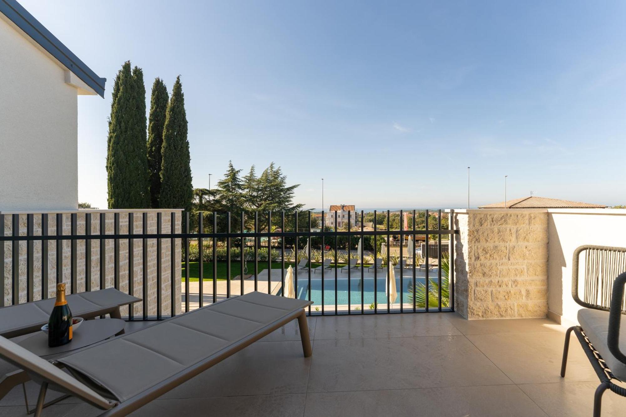דירות פורץ Laresidenza Istria מראה חיצוני תמונה